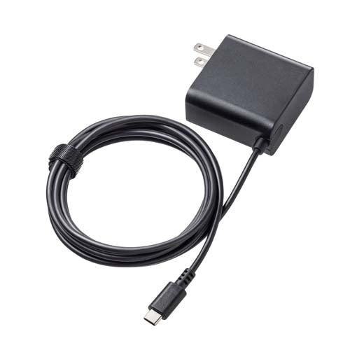 サンワサプライ AC100-240V AC充電器(USB PD対応/Type-C) ACA-PD110BK