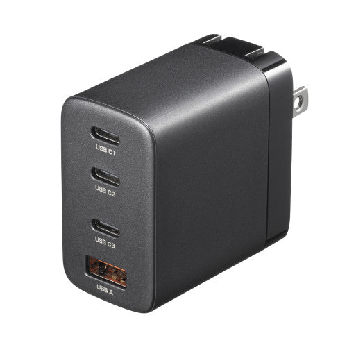 サンワサプライ AC100-240V USB充電器(USB PD) ACA-PD107BK