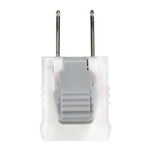 朝日電器(ELPA) AC125V/15A ツマミ付プラグ RTP-301NB(W)