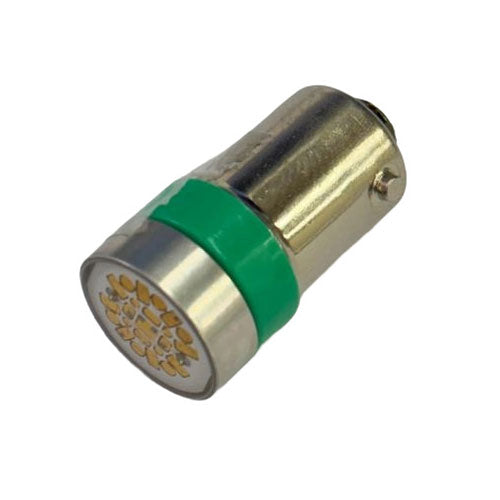 ESCO(エスコ) AC/DC24V (20.5mm) LEDランプ(グリーン) EA940DE-24A