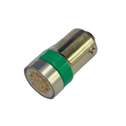 ESCO(エスコ) AC/DC 6V (20.5mm) LEDランプ(グリーン) EA940DE-4A