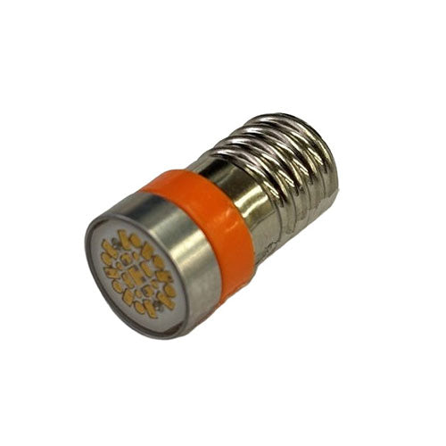 ESCO(エスコ) AC/DC12V/E10(21.5mm) LEDランプ(オレンジ) EA940DE-62A