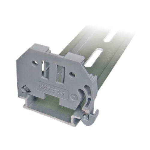 因幡電機産業(JAPPY) 35mm幅用 DINレールストッパー(8枚) DIN-SS