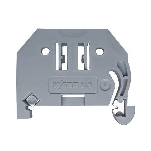 因幡電機産業(JAPPY) 35mm幅用 DINレールストッパー(8枚) DIN-SS