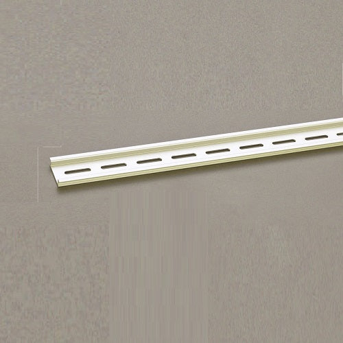 マントルピースEa型 H90W80D20 送料込 組立タイプ 篠原電機 1000mm アルミDINレール（長穴）（2本） ADK-RT-10