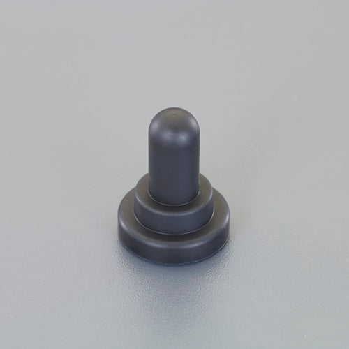 NKKスイッチズ M12 トグルスイッチ用防水キャップ(黒) AT-402-K