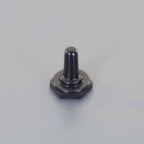 NKKスイッチズ M6 トグルスイッチ用防水キャップ(黒) AT-428