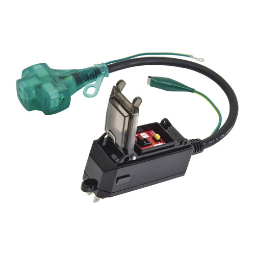 日動工業 15A /0.45m 過負荷・漏電保護兼用プラグ PIPB-EKT-S