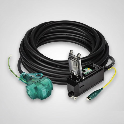 日動工業 15Ax10m 漏電遮断器付コード PIPB-EB10E-S