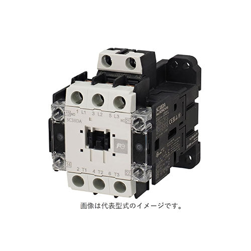 富士電機機器制御 100V/200V・7.5 kw 電磁接触器(標準形) SC38DA-122