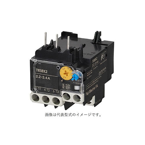富士電機機器制御 7.0 -10.5 A サーマルリレー(標準形) TR18X2-007