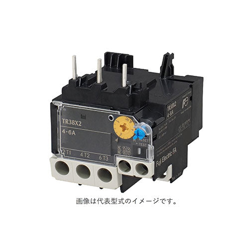 富士電機機器制御 0.8 - 1.2 A サーマルリレー(標準形) TR38X2-P80