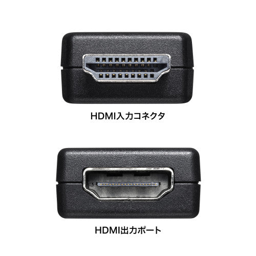 サンワサプライ EDID保持器(HDMI用) VGA-EDID