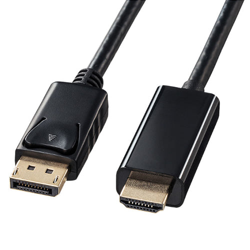 サンワサプライ 3.0m DisplayPort-HDMI変換ケーブル KC-DPHDA30