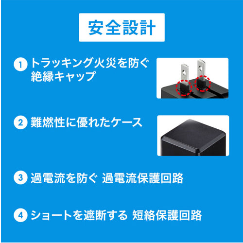 サンワサプライ HDMI アダプター(L型上) AD-HD26LU