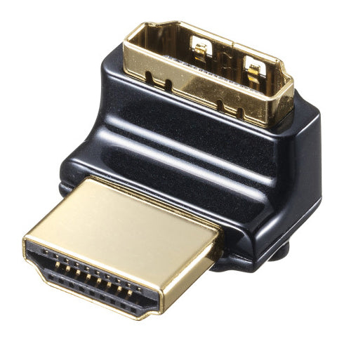 サンワサプライ HDMI アダプター(L型上) AD-HD26LU