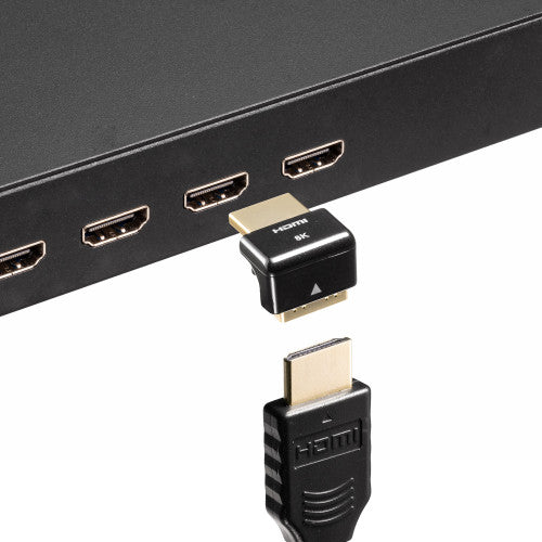 サンワサプライ HDMI アダプター(L型下) AD-HD27LD