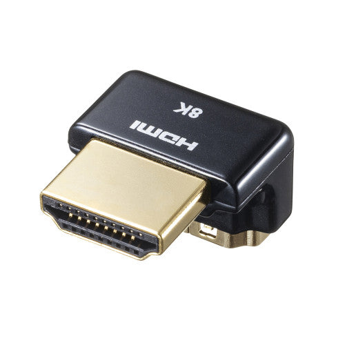サンワサプライ HDMI アダプター(L型下) AD-HD27LD
