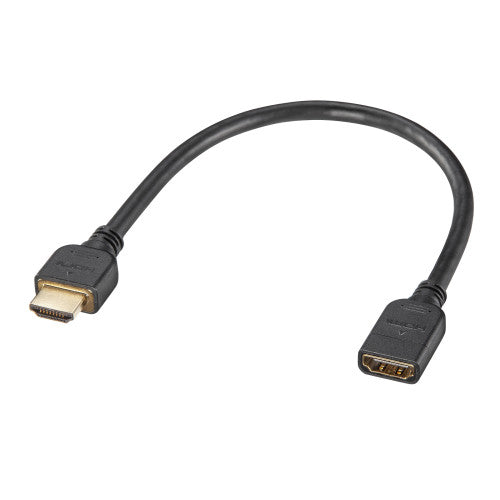 サンワサプライ 0.3m HDMI延長ケーブル KM-HD20-UEN03