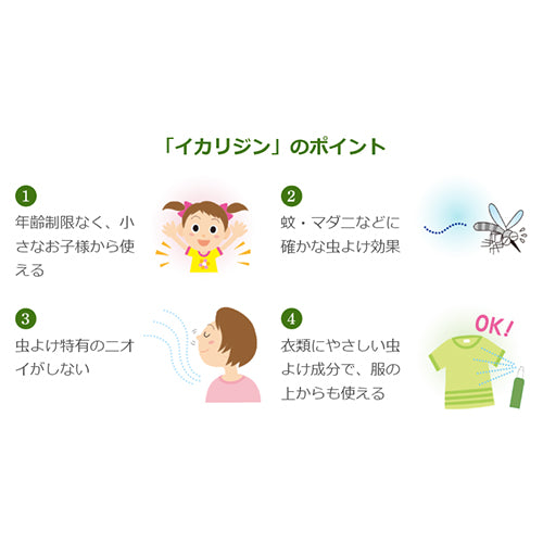 ESCO(エスコ) 100ml 虫よけスプレー(涼感) EA941E-77