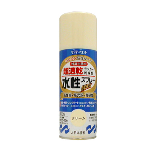 ESCO(エスコ) 300ml 水性多用途スプレー(クリーム) EA942EB-48