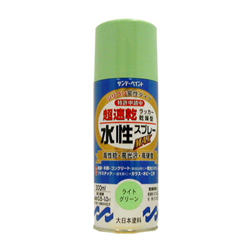 ESCO(エスコ) 300ml 水性多用途スプレー(ライトグリーン) EA942EB-49
