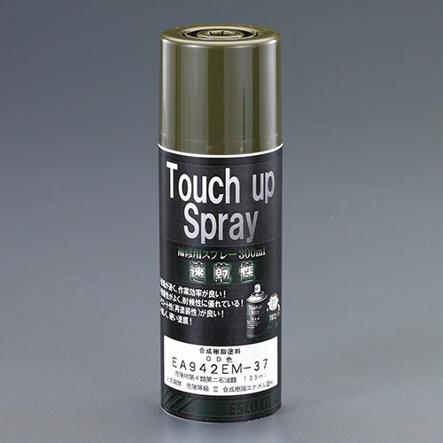 ESCO(エスコ) 300ml エナメルスプレー(OD色/3分ツヤ/航空)(6本) EA942EM-837