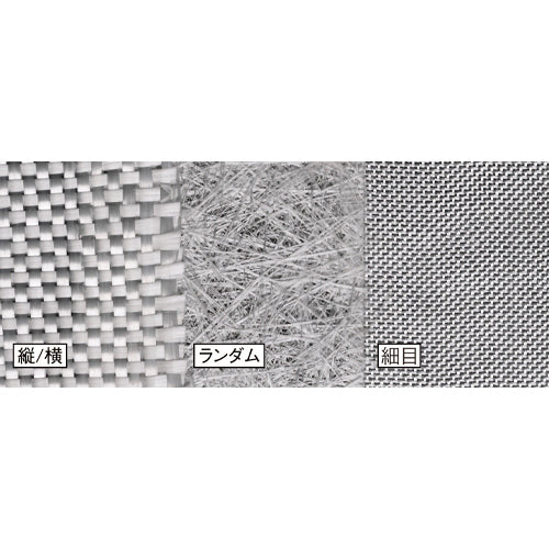 ESCO(エスコ) 1.0x1.0m ガラスマット(ランダム/FRP用) EA942ES-41A