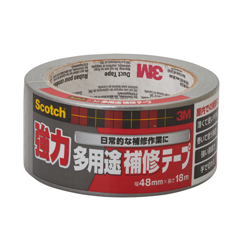 3M 48.0mmx18m 補修テープ(強力/多用途) DUCT-HD18