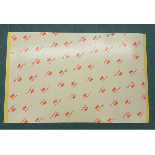 ESCO(エスコ) 300x200mm 両面粘着シート(汎用タイプ/4枚) EA943VZ-21A