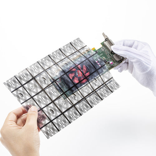 サンワサプライ 260x300mm 静電気防止袋(5枚) TK-SE7MN