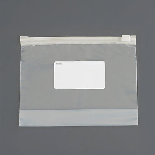 ESCO(エスコ) 200x150mm スライドジッパー付保存袋(10枚/マチ付) EA944CP-22B