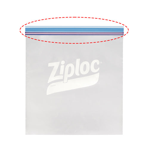 ESCO(エスコ) 273x268mm 保存袋(ジッパー付/24枚) EA944CP-2C