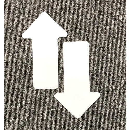 ニトムズ フロア表示マーク(面ファスナー式/矢印/10枚) RR0258