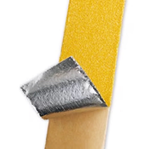 ESCO(エスコ) 25mmx 3m 滑り止めテープ(屋外・凸凹面用/黄) EA944DL-11A