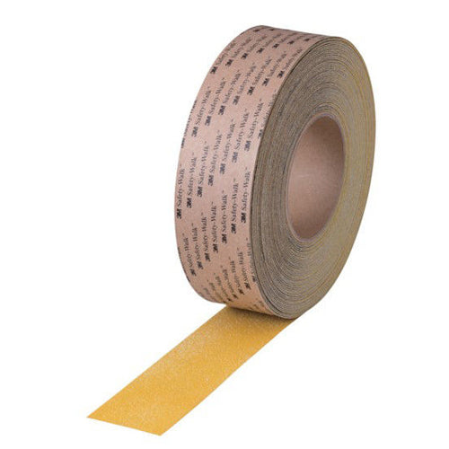 ESCO(エスコ) 50mmx 5m 滑り止めテープ(屋外・凸凹面用/黄) EA944DL-12A