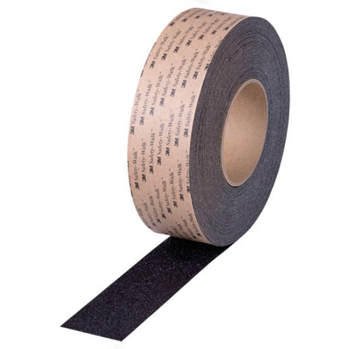 ESCO(エスコ) 100mmx18m 滑り止めテープ(屋外・凸凹面用/黒) EA944DL-5A