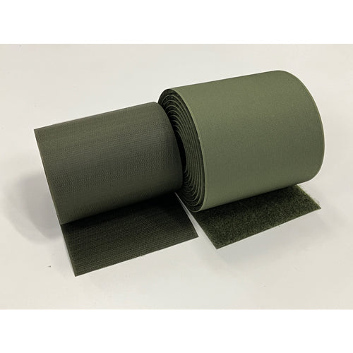 ESCO(エスコ) 100mmx 2m マジックテープ雄・雌セット(縫製用/OD色) EA944MA-213