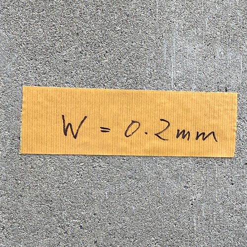 ニチバン 50mmx10m 湿潤コンクリート用粘着テープ WCT-50