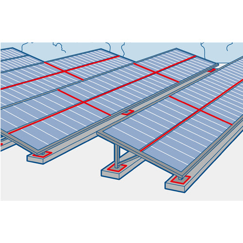 3M 50mmx10m 防水・防錆テープ(厚手) 4412N 50X10