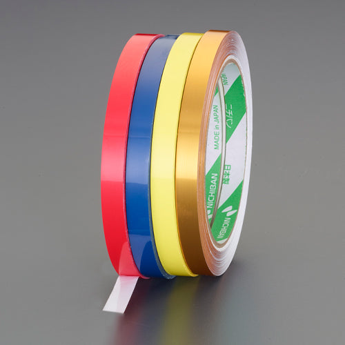 ニチバン 9mmx50m パックシールテープ(黄/20巻) 540Y