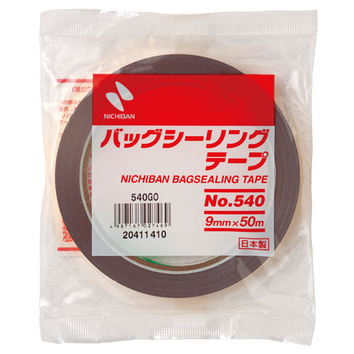 ニチバン 9mmx50m パックシールテープ(金/1巻) 540GO