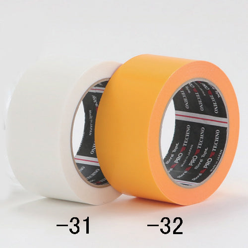 ESCO(エスコ) 50mmx20m 油面用強力ラインテープ(白) EA944RR-31