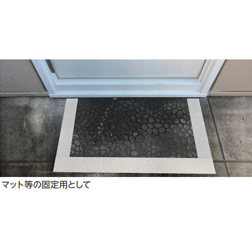 ESCO(エスコ) 50mmx20m 油面用強力ラインテープ(白) EA944RR-31