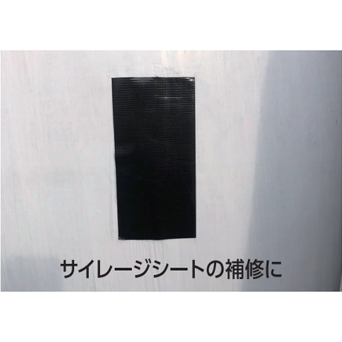 ESCO(エスコ) 50mmx20m 万能補修テープ(超耐候性/黒) EA944RR-43
