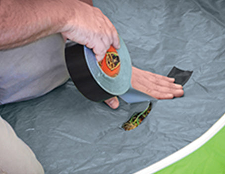 呉工業(KURE) 48mmx9.1m 超強力ダクトテープ(手切れ/黒) 1788