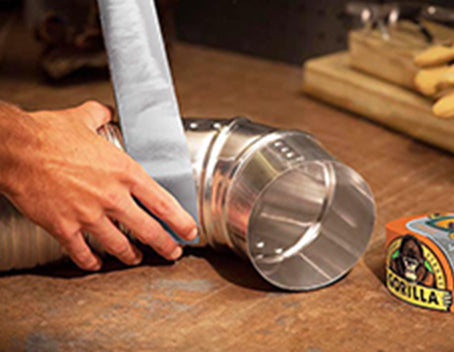 呉工業(KURE) 48mmx9.1m 超強力ダクトテープ(手切れ/黒) 1788