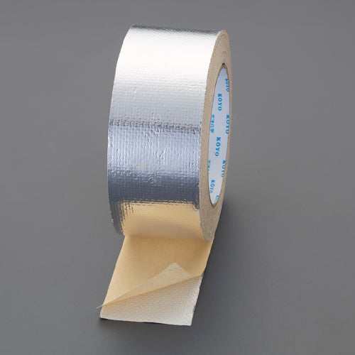 ESCO(エスコ) 50mmx20m アルミテープ(耐熱・防炎・遮熱) EA944SE-25