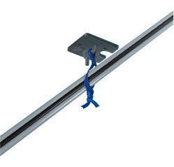 朝日電器(ELPA) 30x30x140mm ケーブルハンガー(5個) PE-401NH