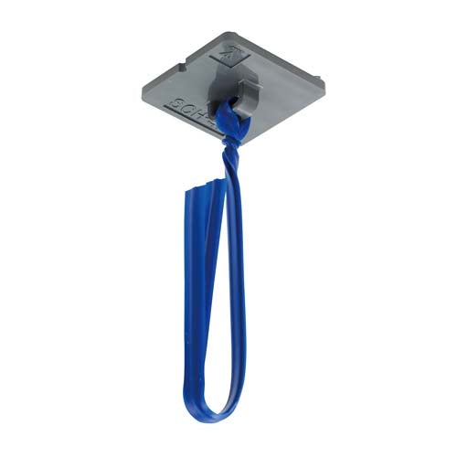 朝日電器(ELPA) 30x30x140mm ケーブルハンガー(5個) PE-401NH